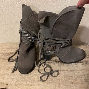 Naughty Monkey Boots Size 9